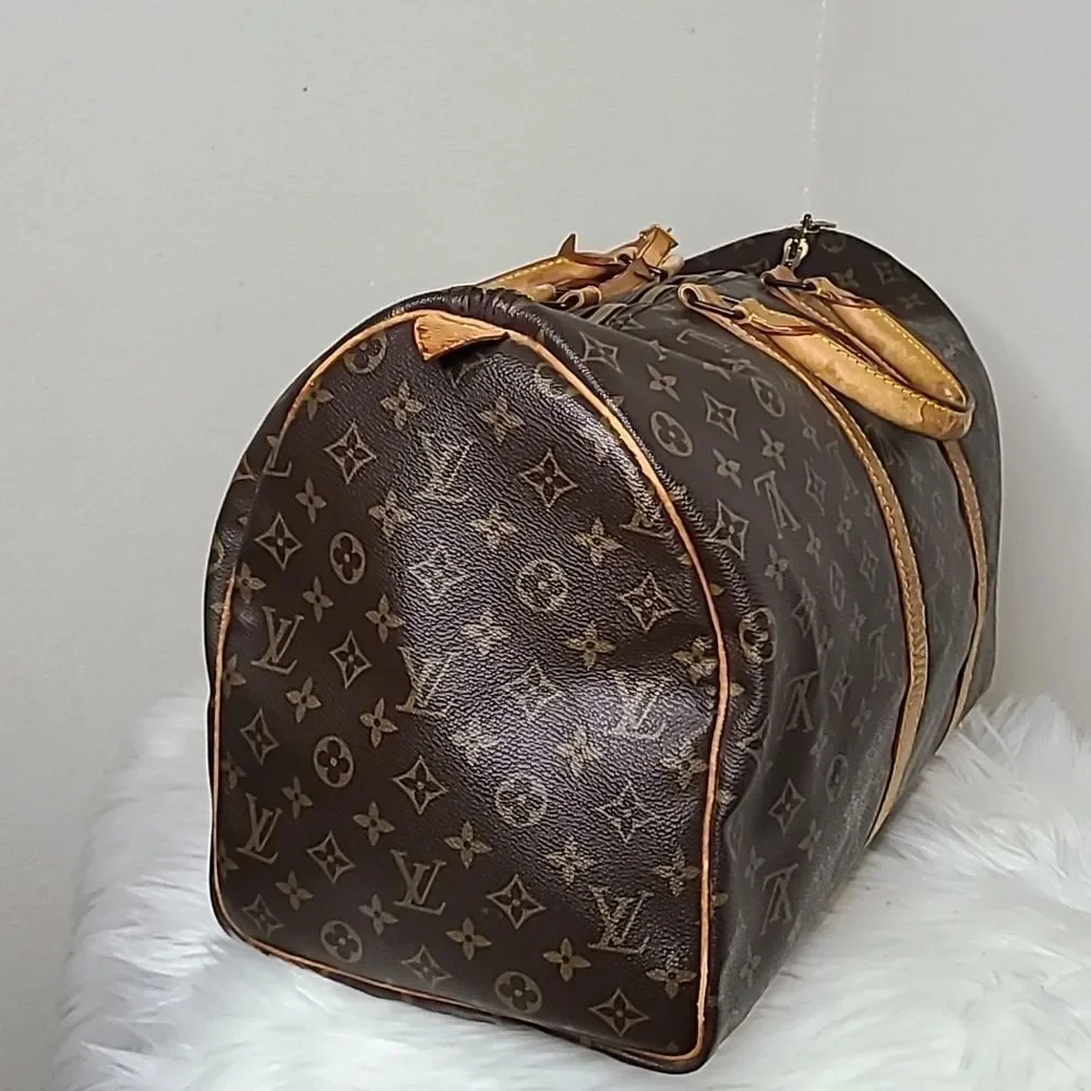 💯 Authentic Louis Vuitton Keppal 50 Monogram 🍀 - Picture 2 of 16